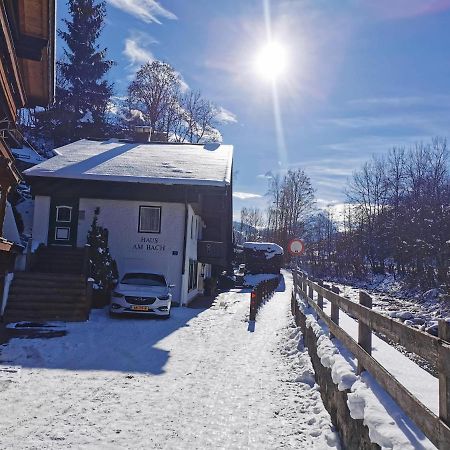 Апартаменти Haus Am Bach Кірхберг Екстер'єр фото
