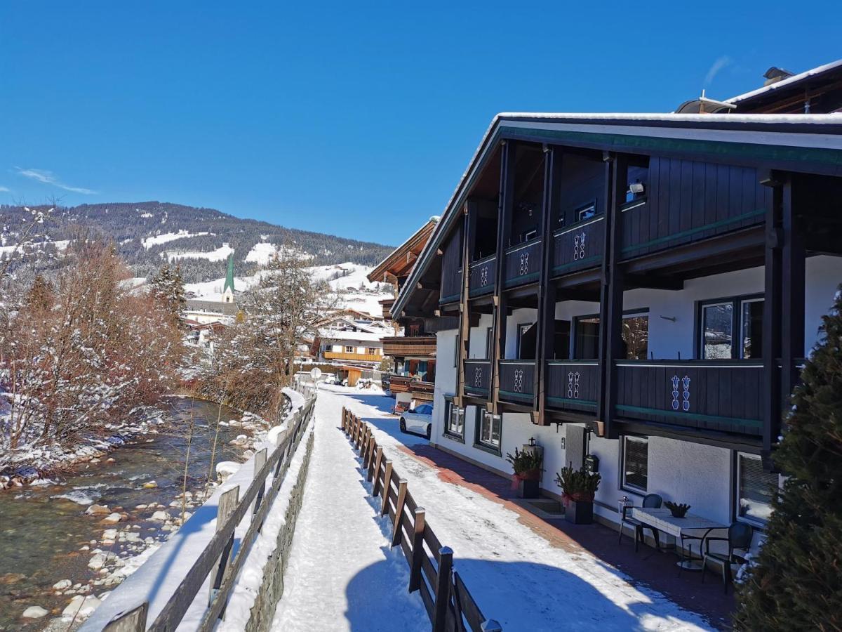 Апартаменти Haus Am Bach Кірхберг Екстер'єр фото